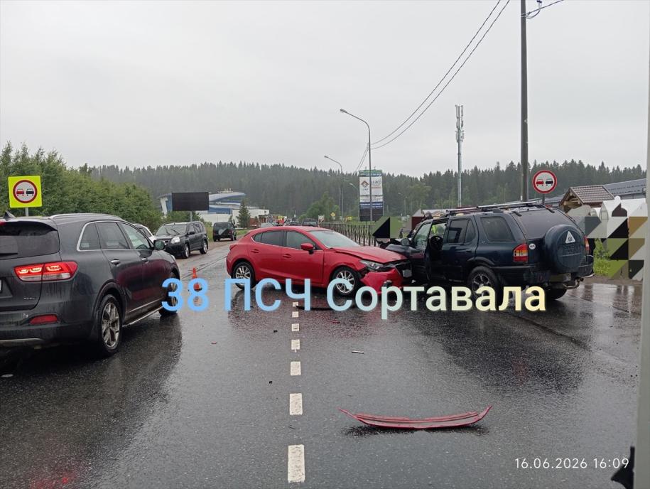 авария в Сортавале