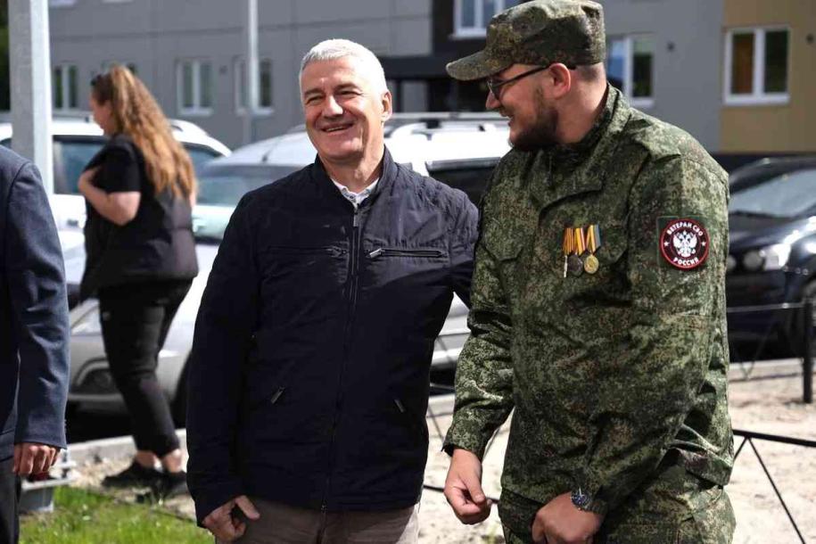 Глава Карелии и ветеран