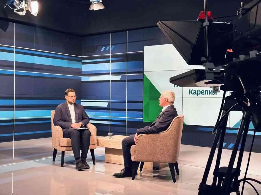 Глава Карелии в эфире ГТРК