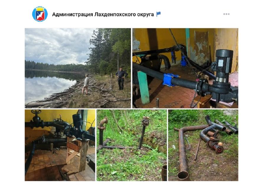 оборудование насосной станции