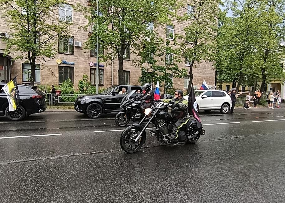 Ночные волки в Птз