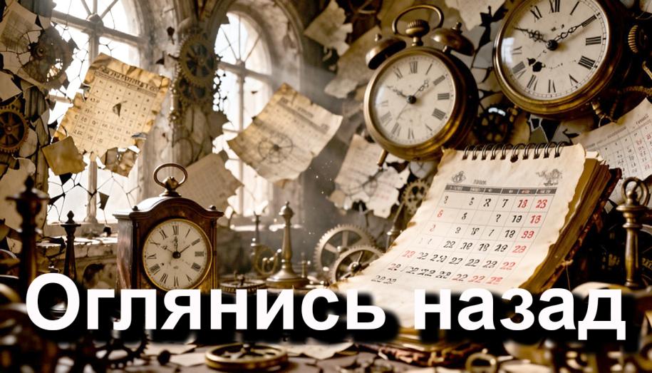 Фотозаставка проекта "Оглянись назад"