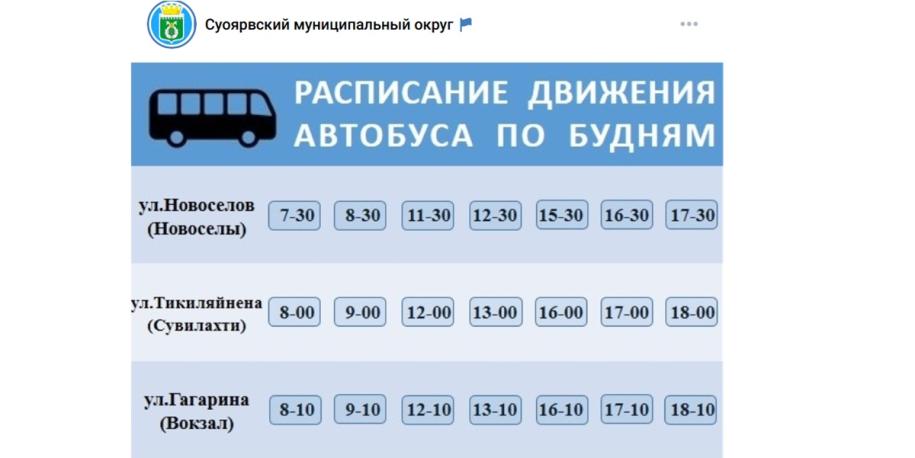 график движения