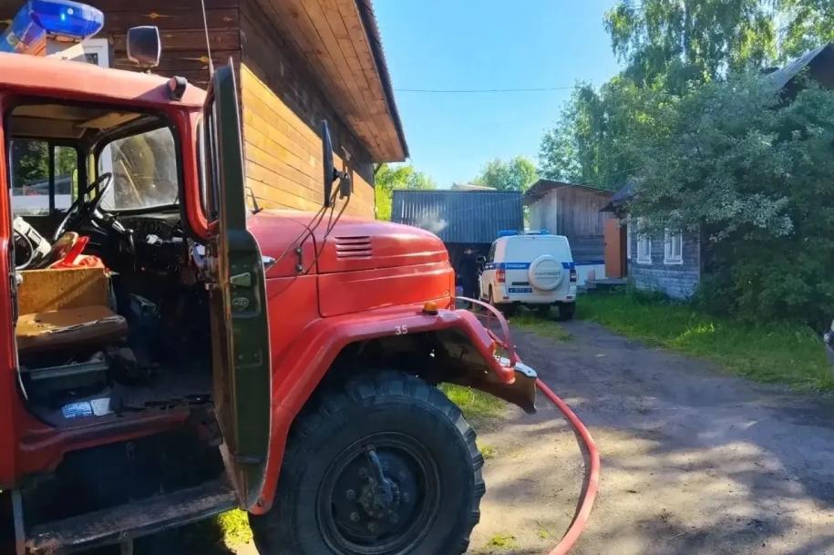 пожар
