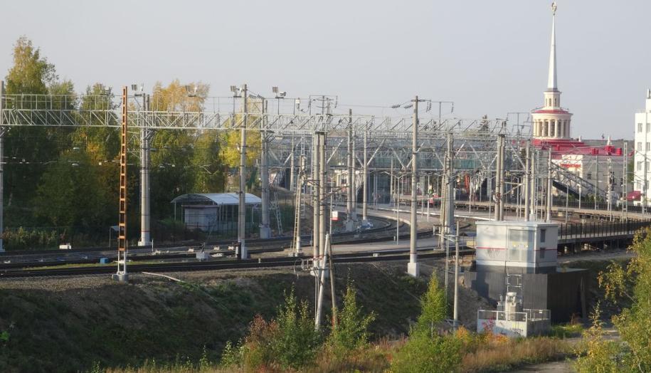 Вокзал в Петрозаводске
