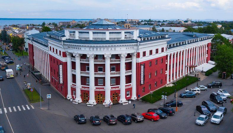 Гостиница Северная