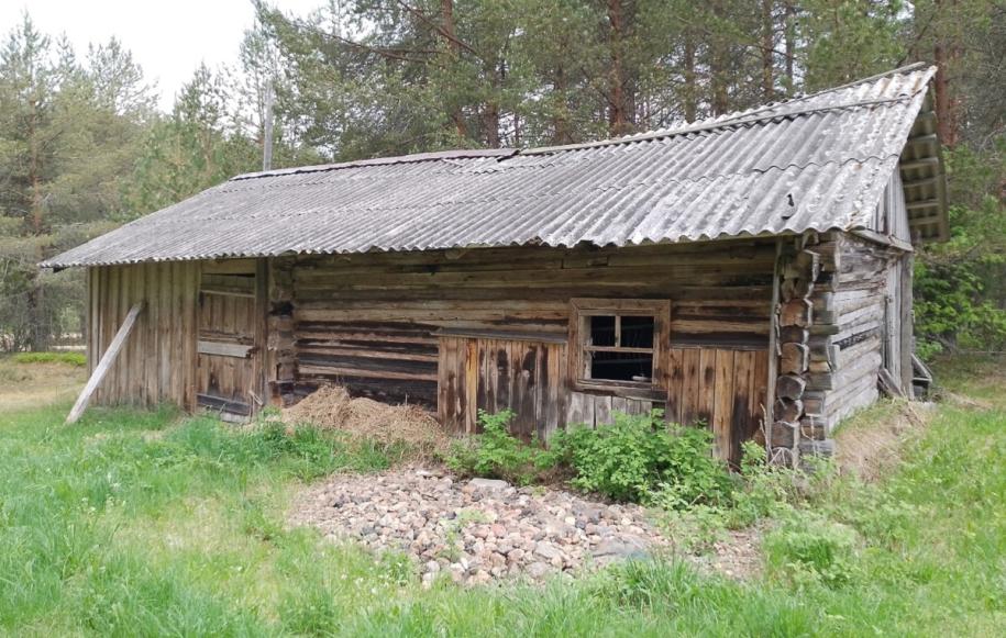 старая конюшня