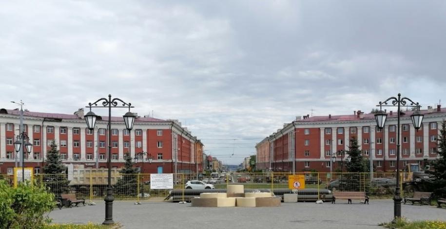 Площадь Гагарина