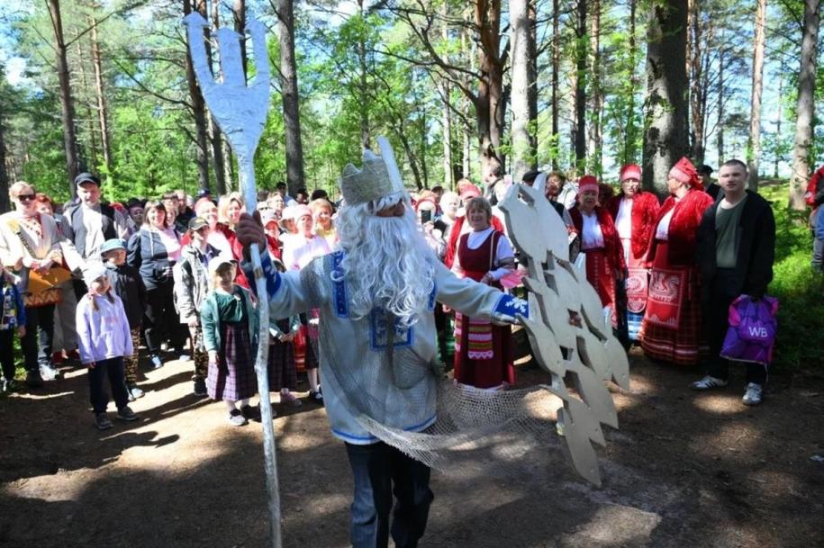 Праздник в Шелтозере