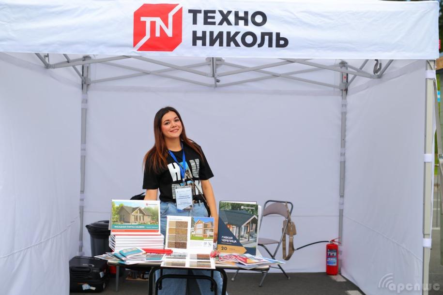 техно николь - участник выставки