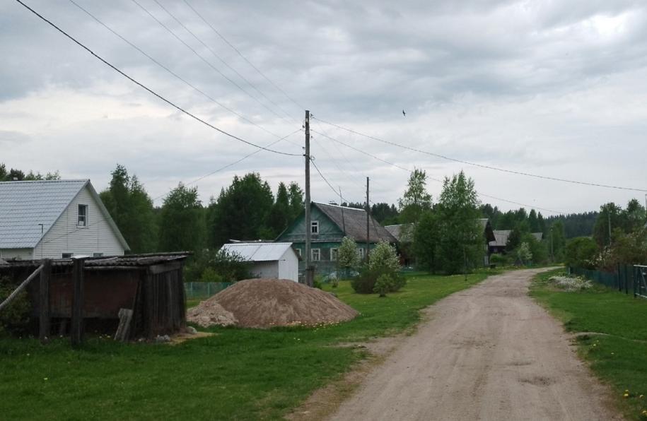 деревенская улица