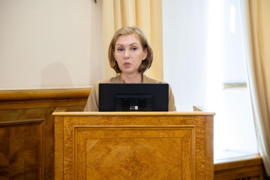 министр промышленности и торговли Карелии Светлана Астахова