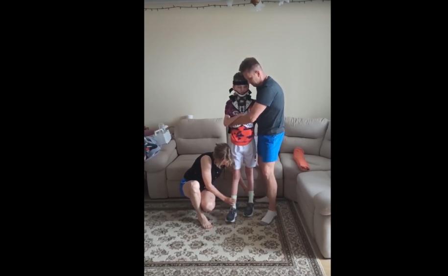 Всеволод дома