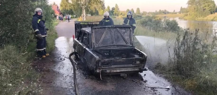 пожар