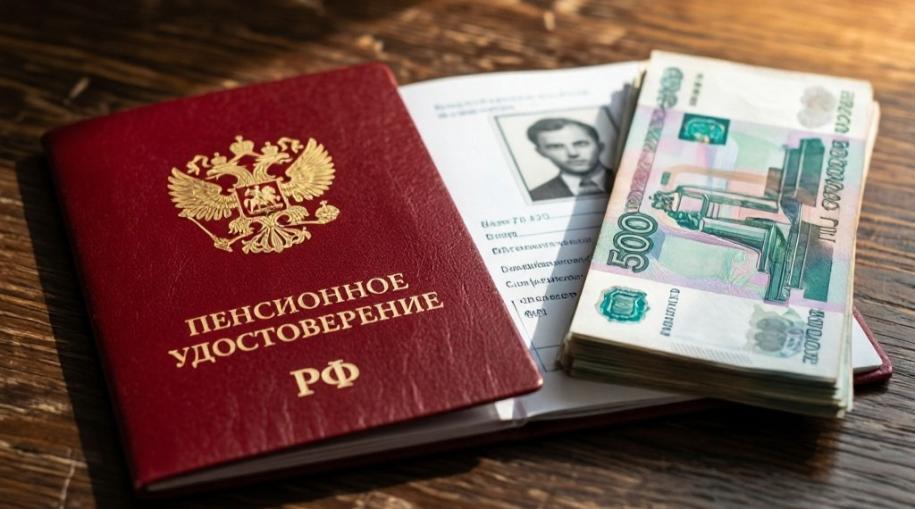 Пенсионное удостоврение и прибавка к пенсии