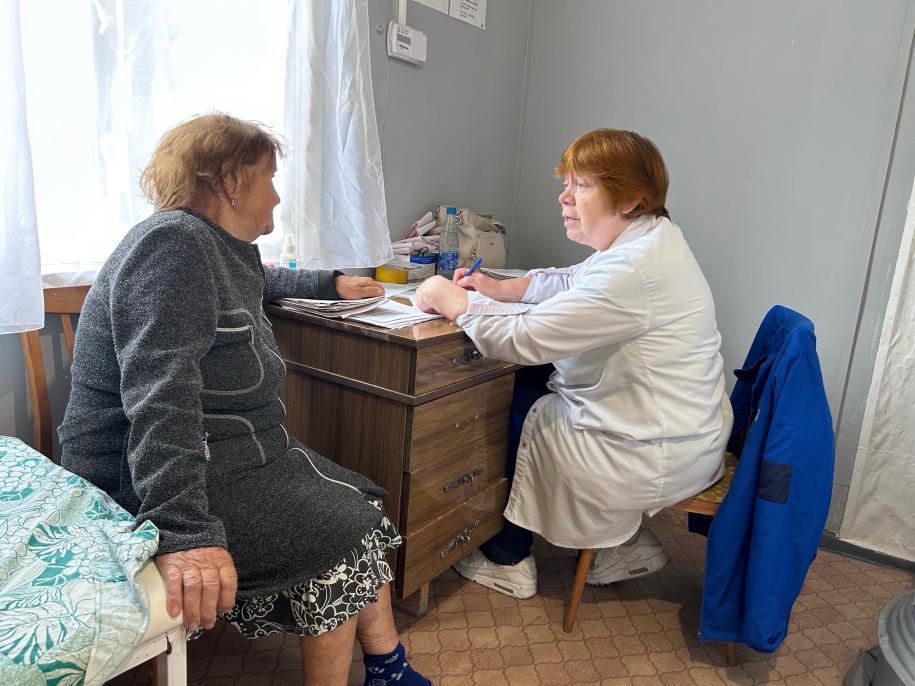 Выездной прием в Койвусельге