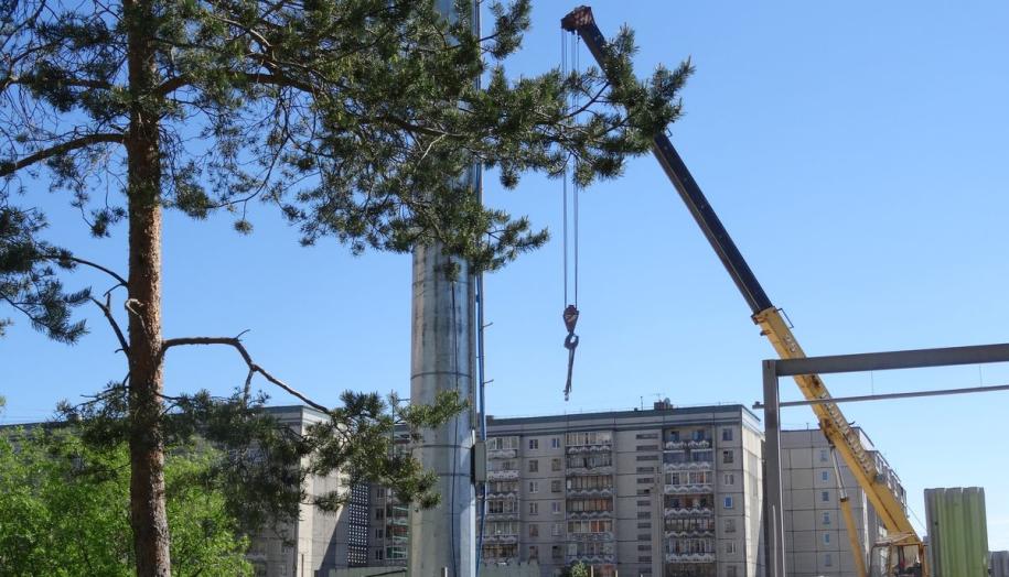 Строительная площадка