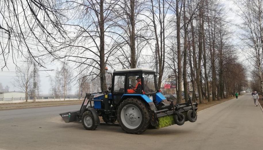 Уборка Петрозаводска