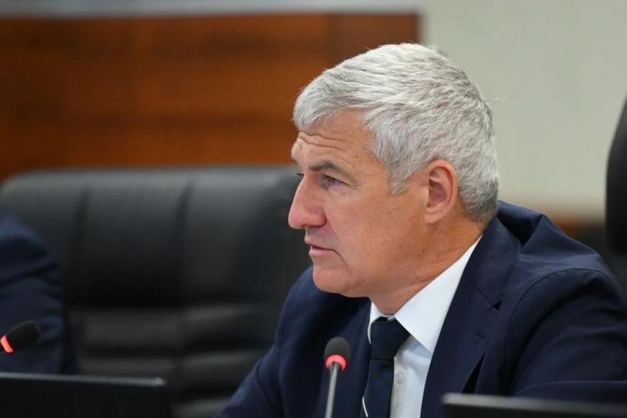 ПАрфенчиков на заседании правительства по диспансеризации
