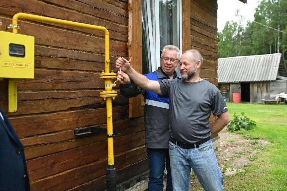 газификация в Салми