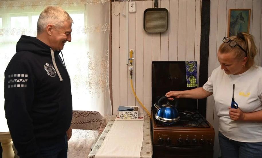 Парфенчиков в гостях у семьи Матвеевых