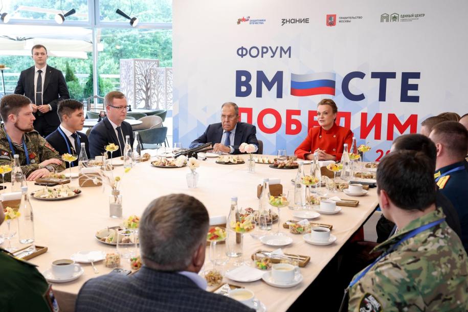 Встреча с ветеранами
