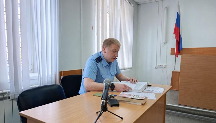 Прокурор Андрей Сурьялайнен 