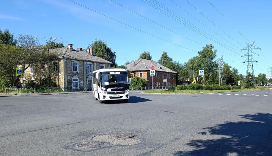 Автобус в Петрозаводске