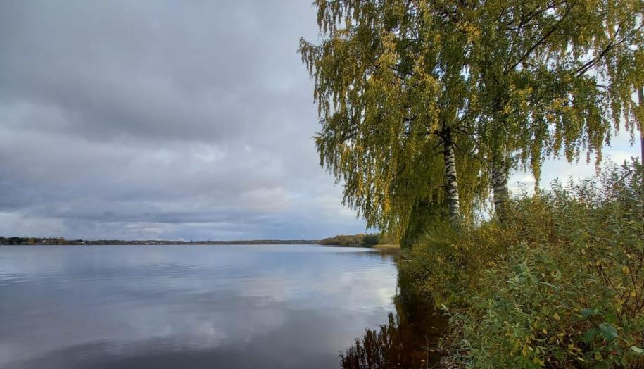 Берег Крошнозера