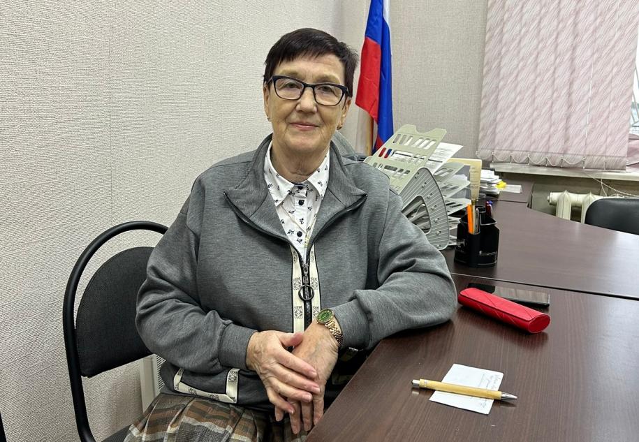 Татьяна Ивановна Юзвюк