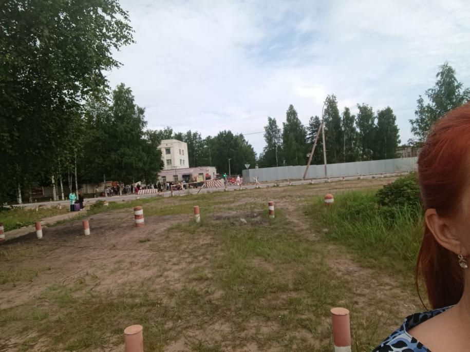 Воинская часть. Каменка