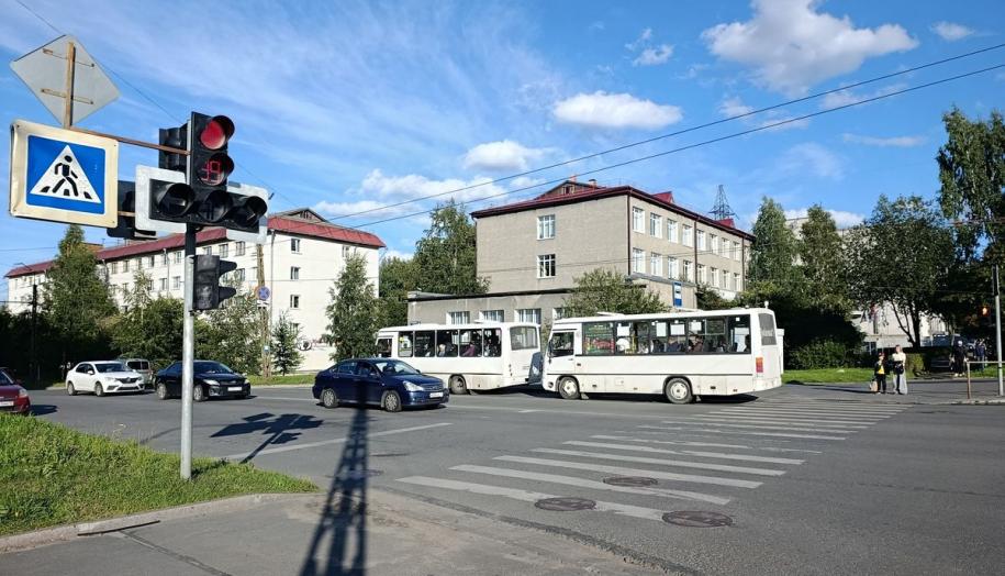 Автобусы в Петрозаводске