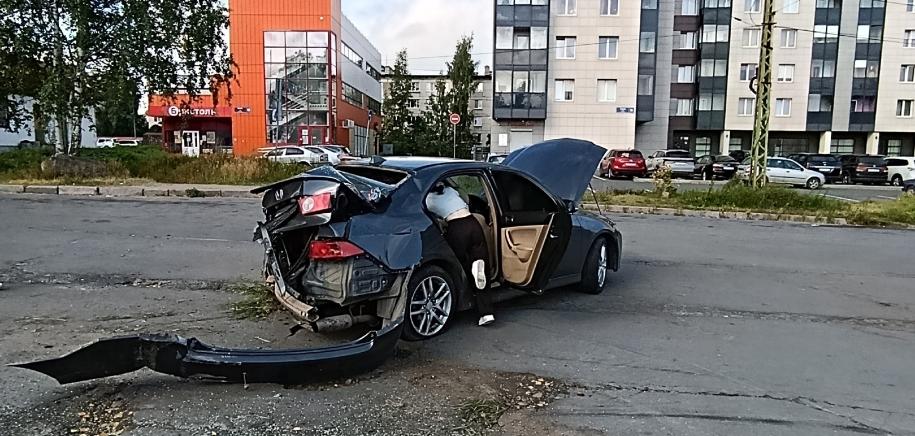 последствия аварии