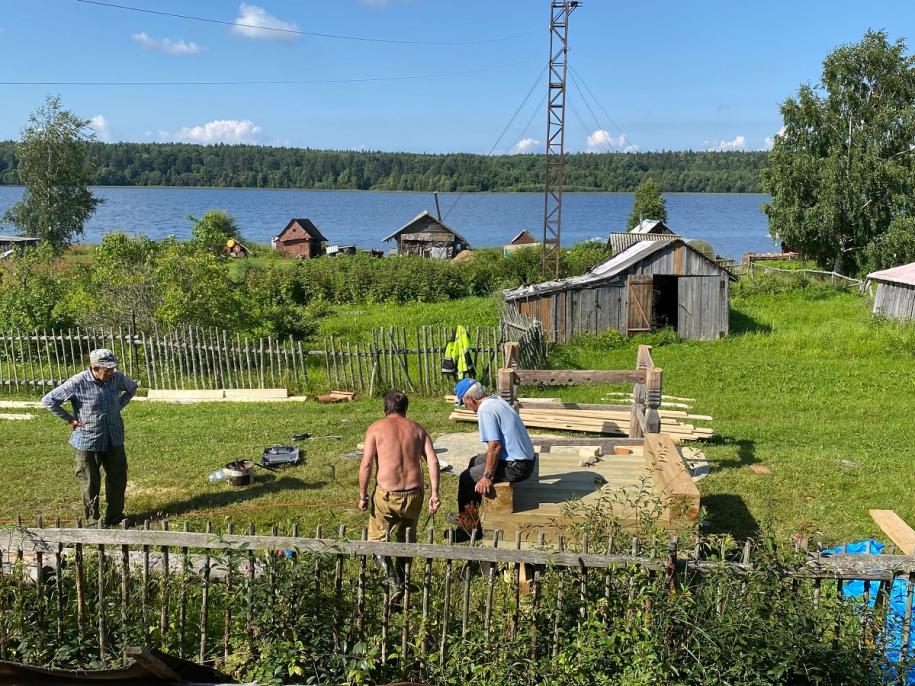 Восстановление поклонного креста