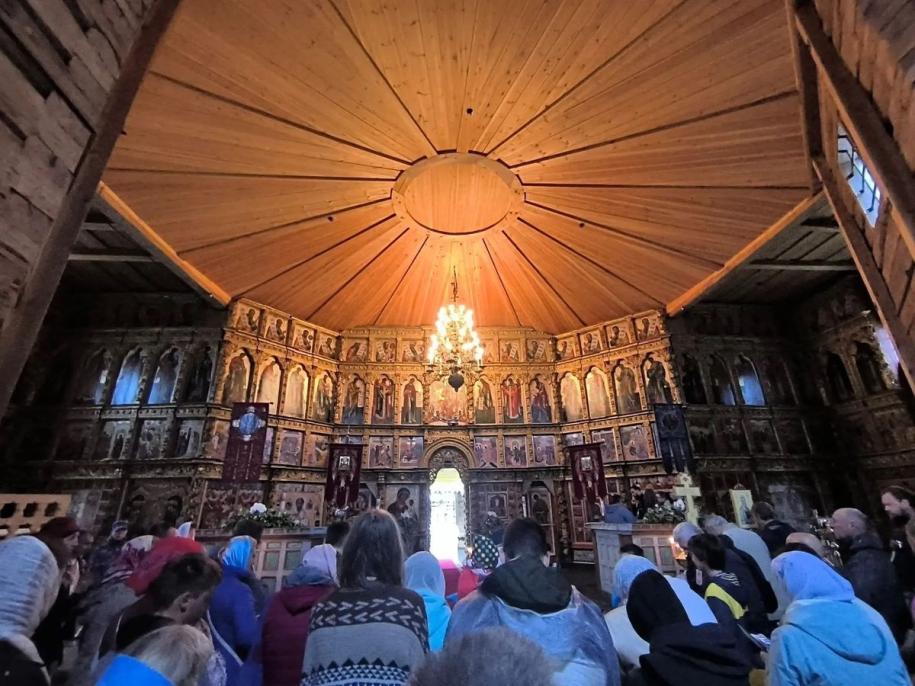 Праздничная литургия