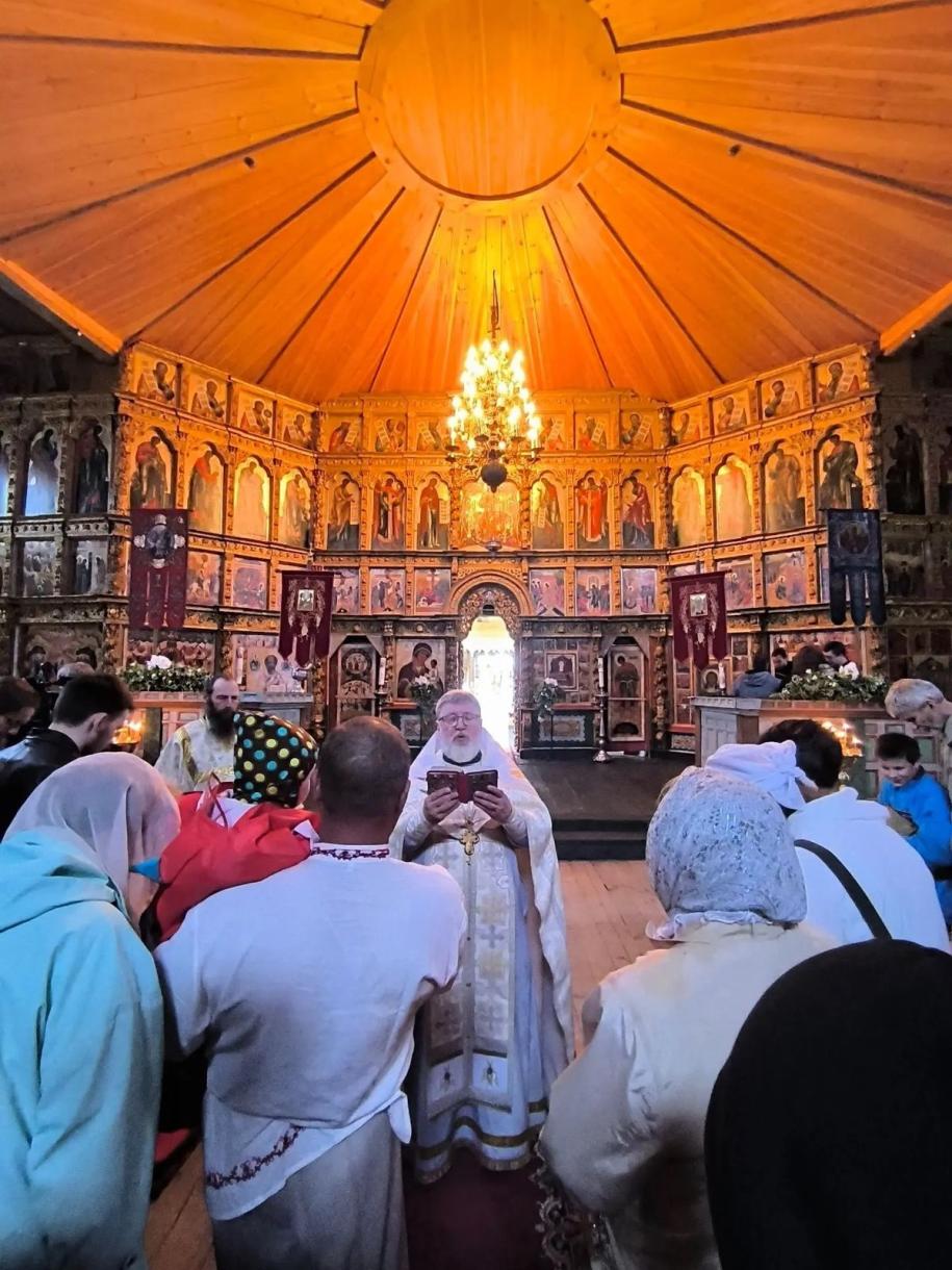 праздничное богослужение