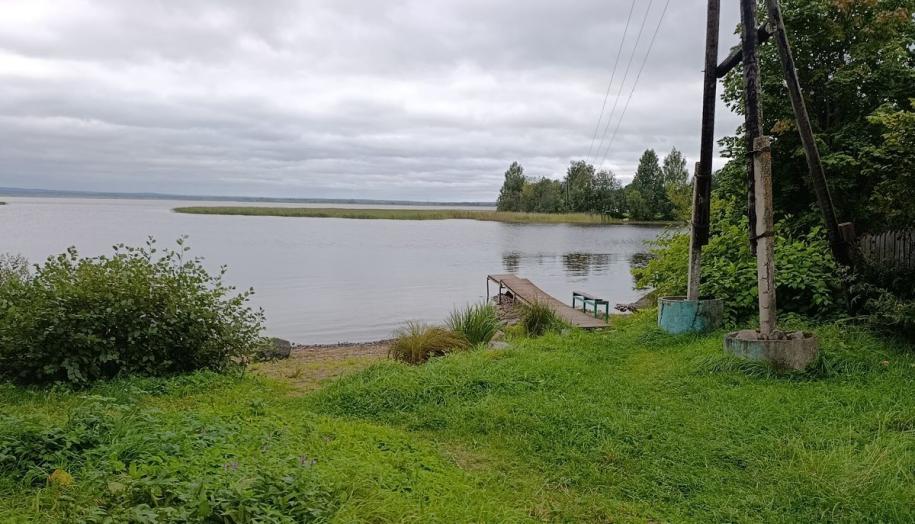 Пляж в Заозерье