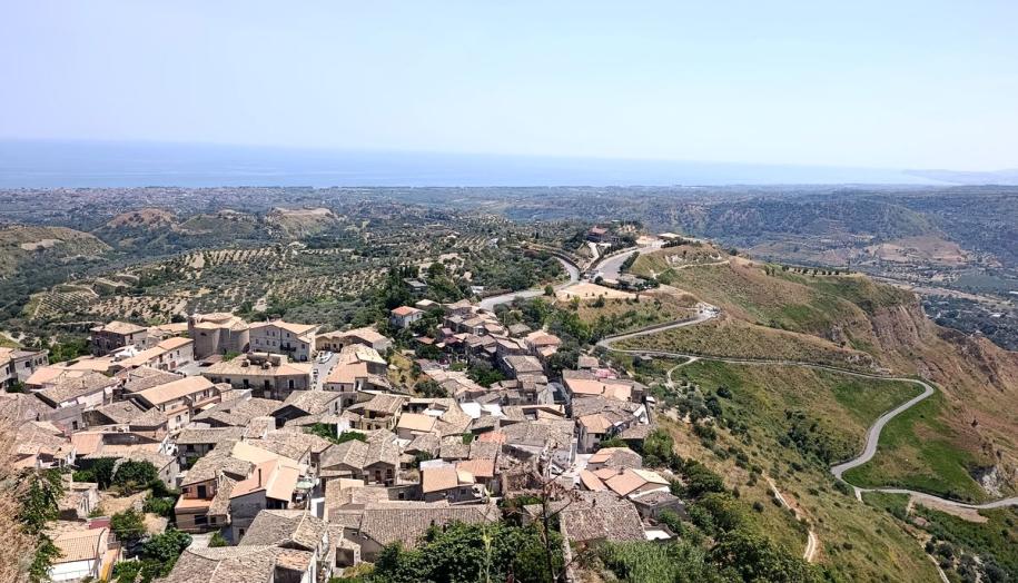 Панорама со смотровой площадки в Джераче