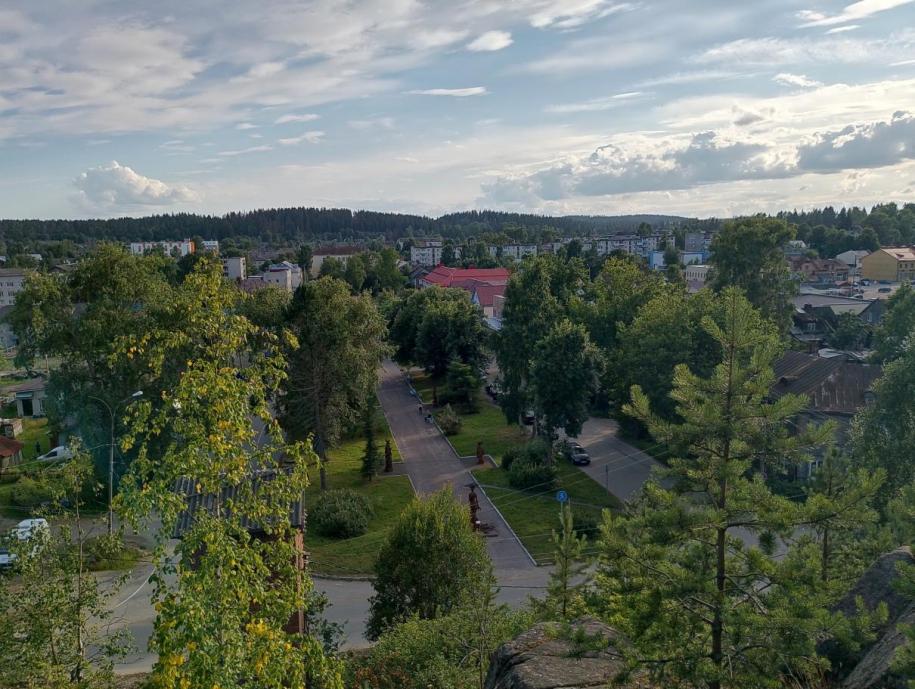 вид с горы