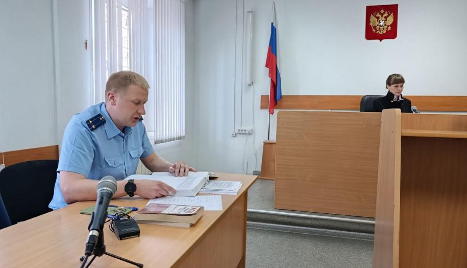 Судья Ильичева и прокурор Сурьялайнен