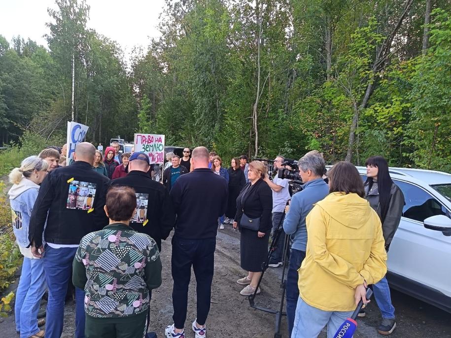 сход садоводов в Карелии