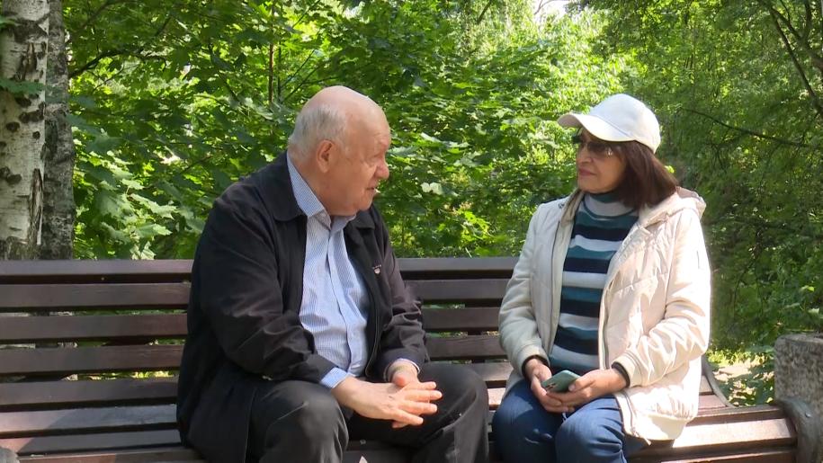 Валерий Шлямин и Светлана Пушкина