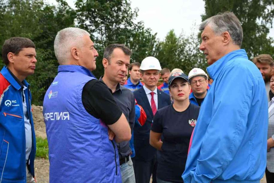 Глава Карелии