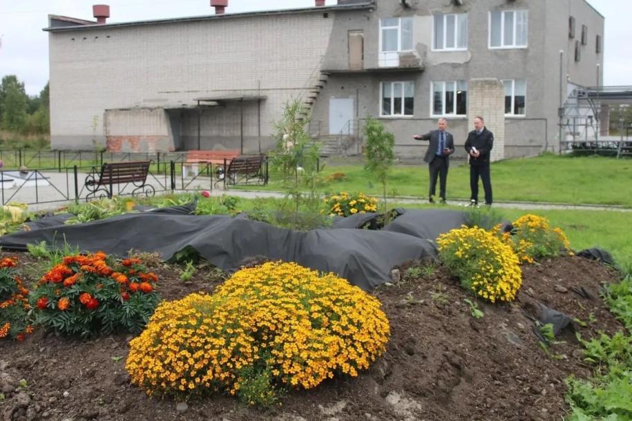 Благоустройство мемориала