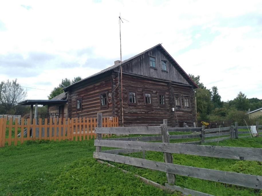 Дом Кипрушкиных