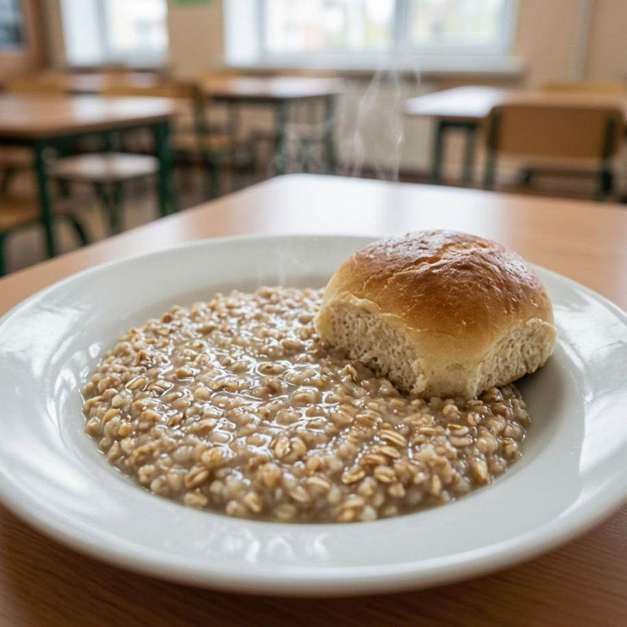 Школьное питание 