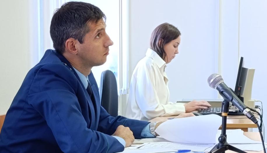 Прокурор Скворцов
