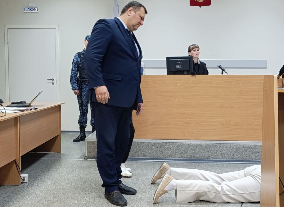 Эксперимент в суде над Гусейновым 