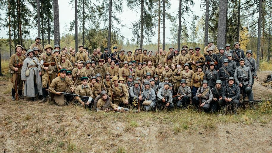 Реконструкторы в Виллагоре