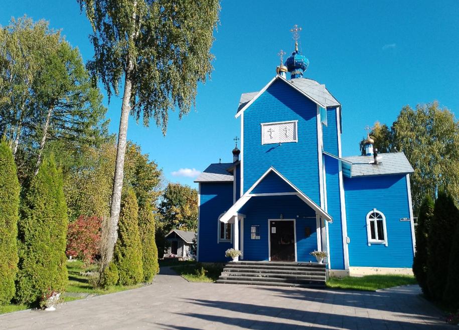 Храм Покрова Богородицы в Пряже